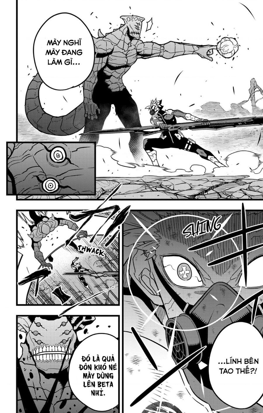 Quái Vật Số 8 Chapter 52 - Trang 2
