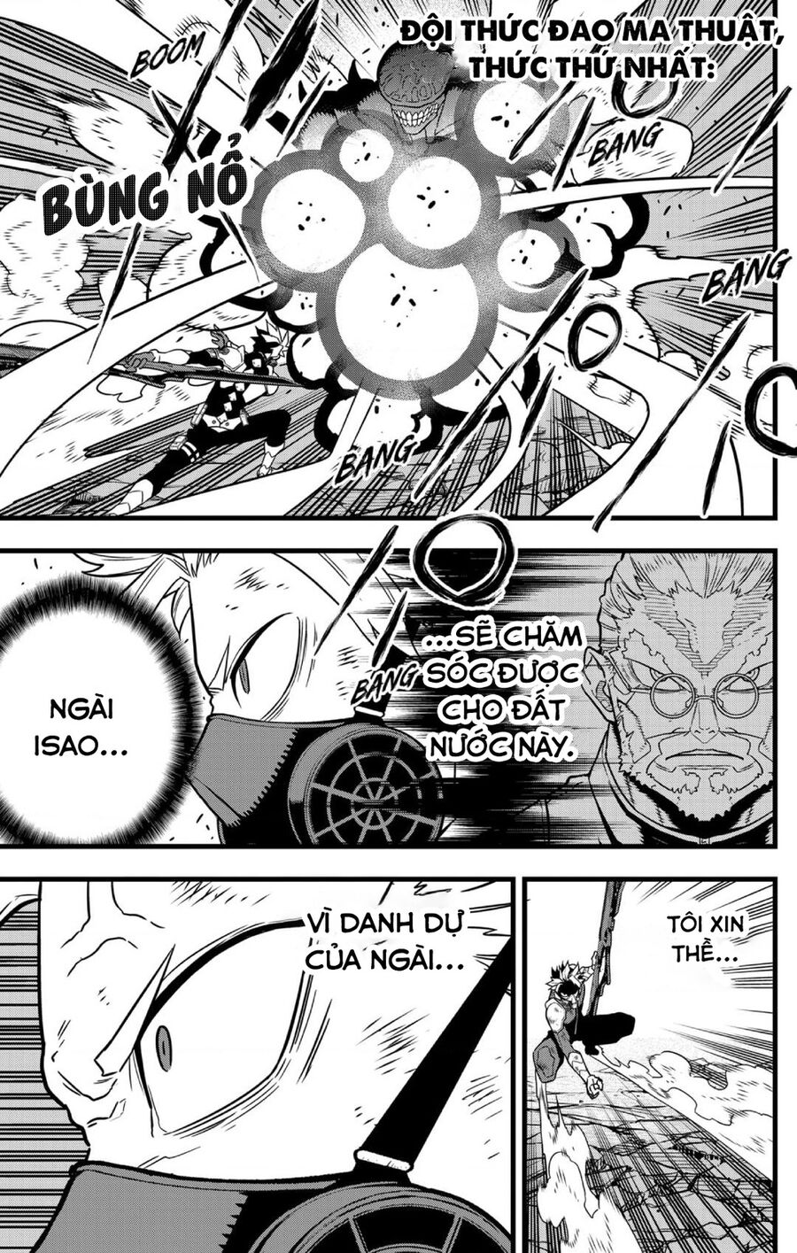 Quái Vật Số 8 Chapter 52 - Trang 2