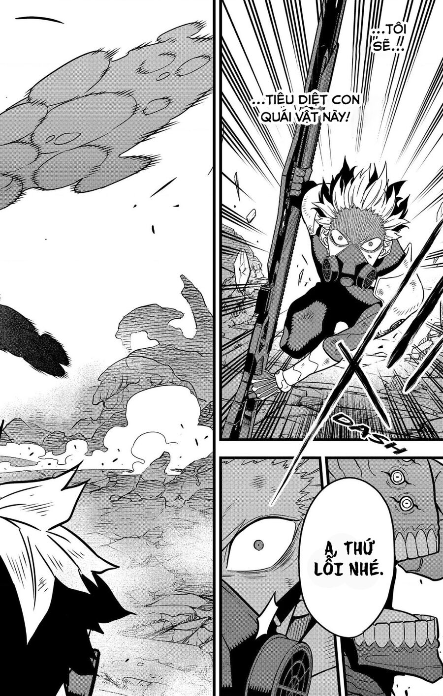 Quái Vật Số 8 Chapter 52 - Trang 2