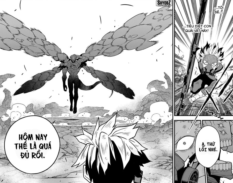 Quái Vật Số 8 Chapter 52 - Trang 2