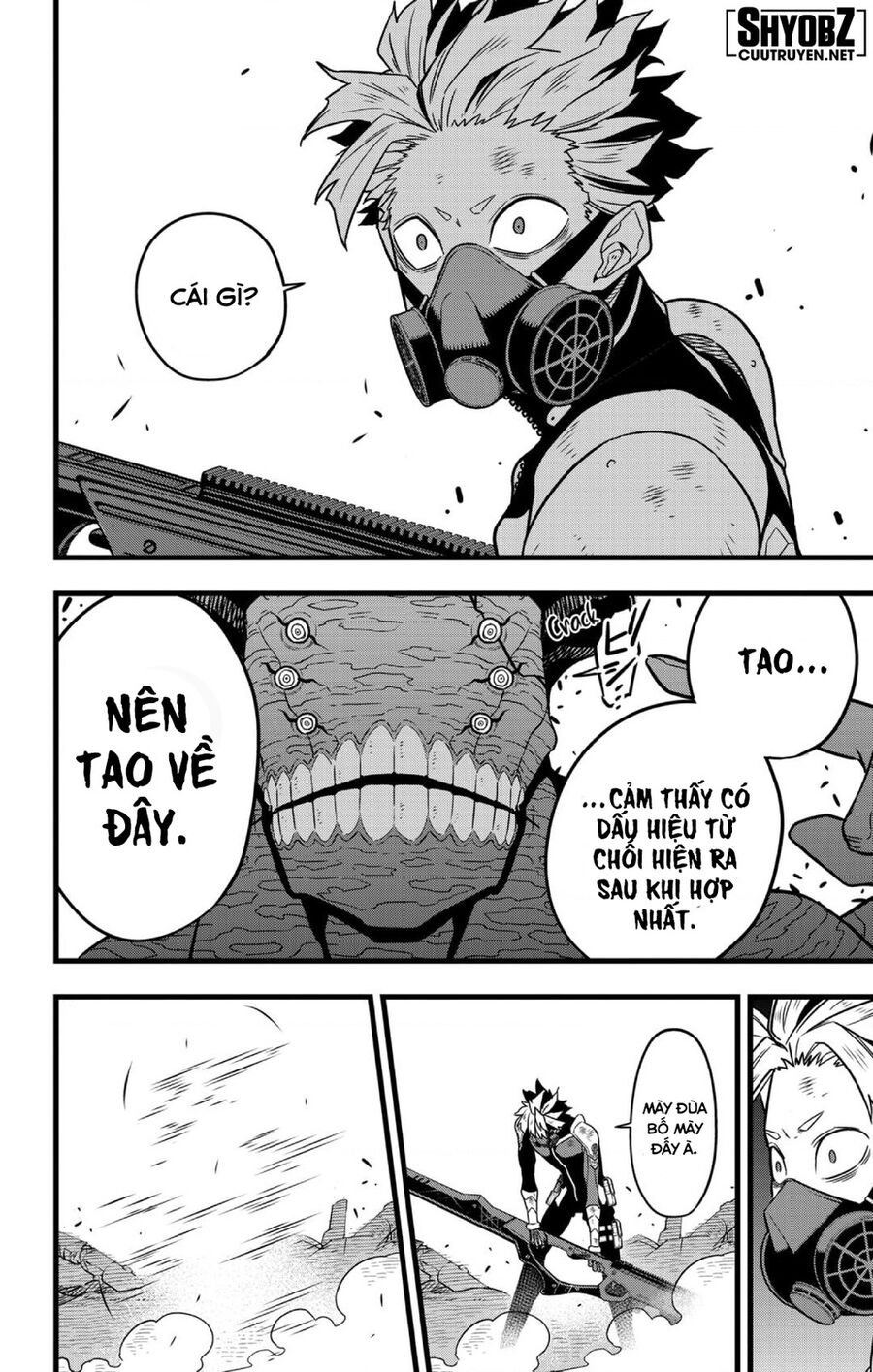 Quái Vật Số 8 Chapter 52 - Trang 2