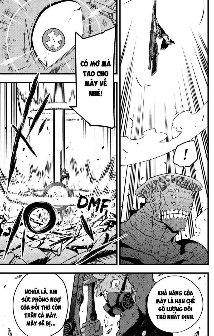 Quái Vật Số 8 Chapter 52 - Trang 2