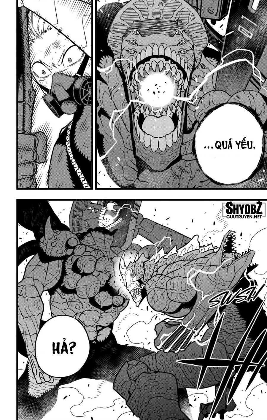 Quái Vật Số 8 Chapter 52 - Trang 2