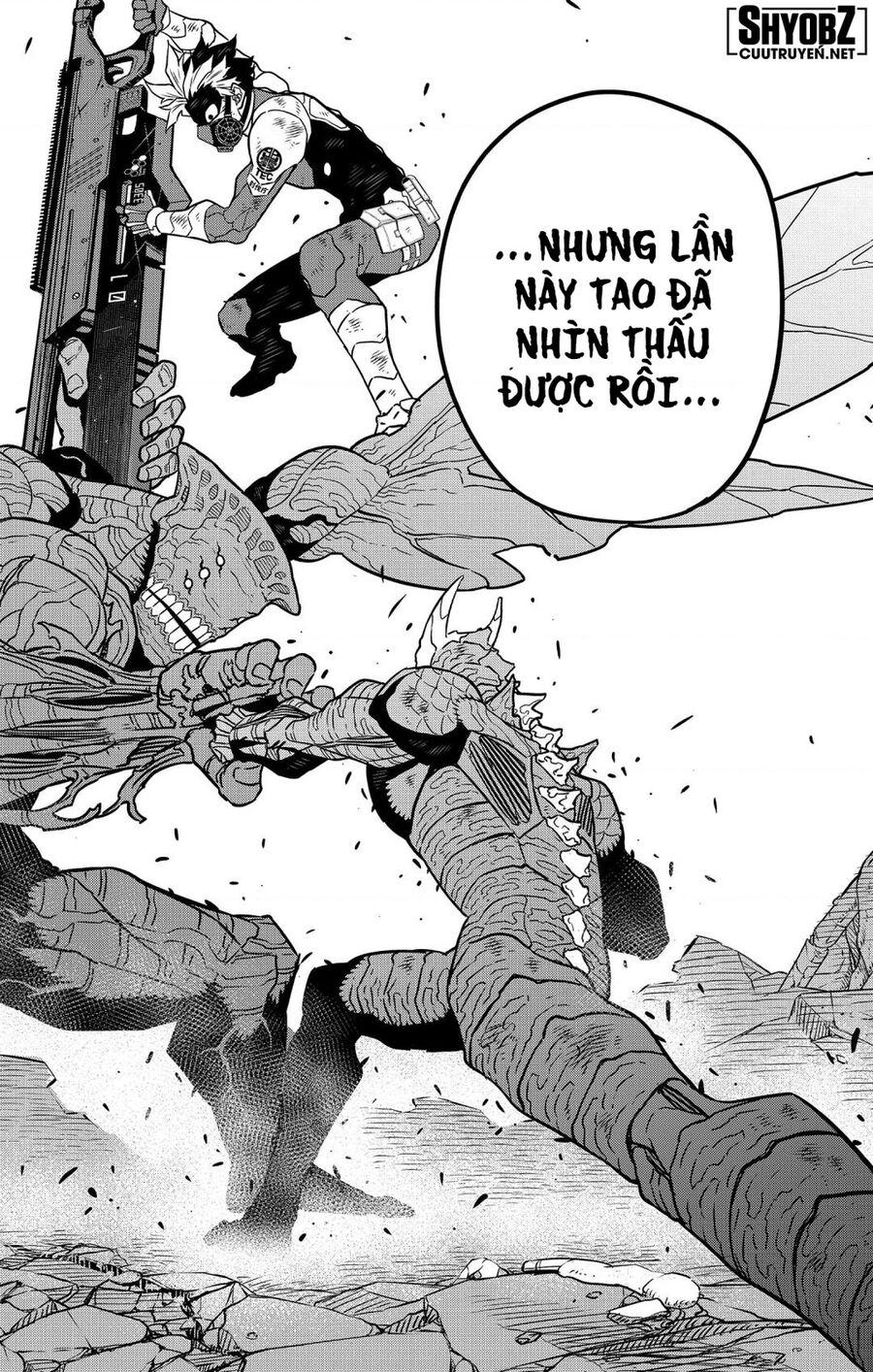 Quái Vật Số 8 Chapter 52 - Trang 2