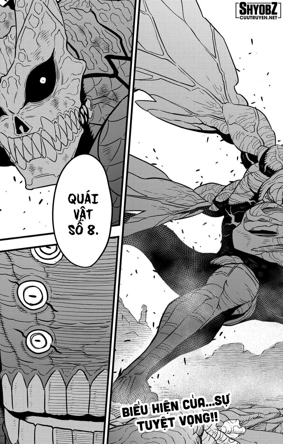 Quái Vật Số 8 Chapter 52 - Trang 2