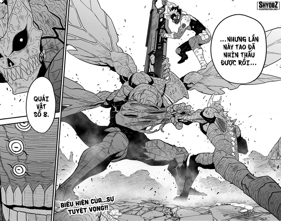 Quái Vật Số 8 Chapter 52 - Trang 2