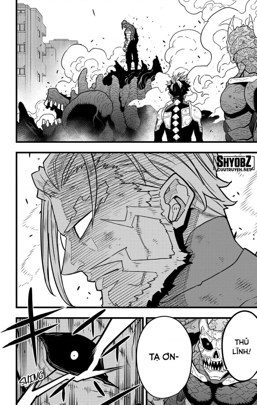 Quái Vật Số 8 Chapter 52 - Trang 2