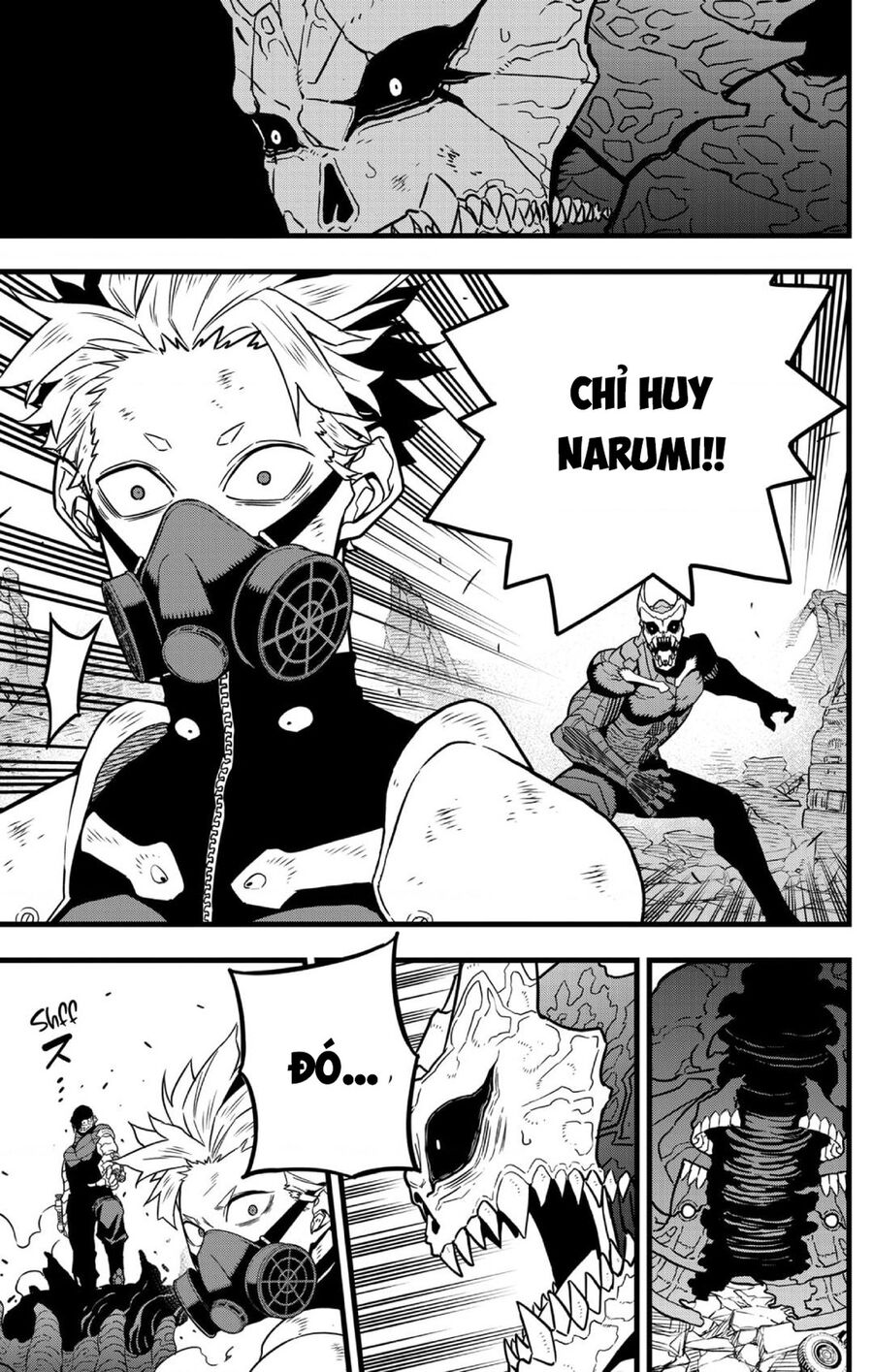 Quái Vật Số 8 Chapter 52 - Trang 2