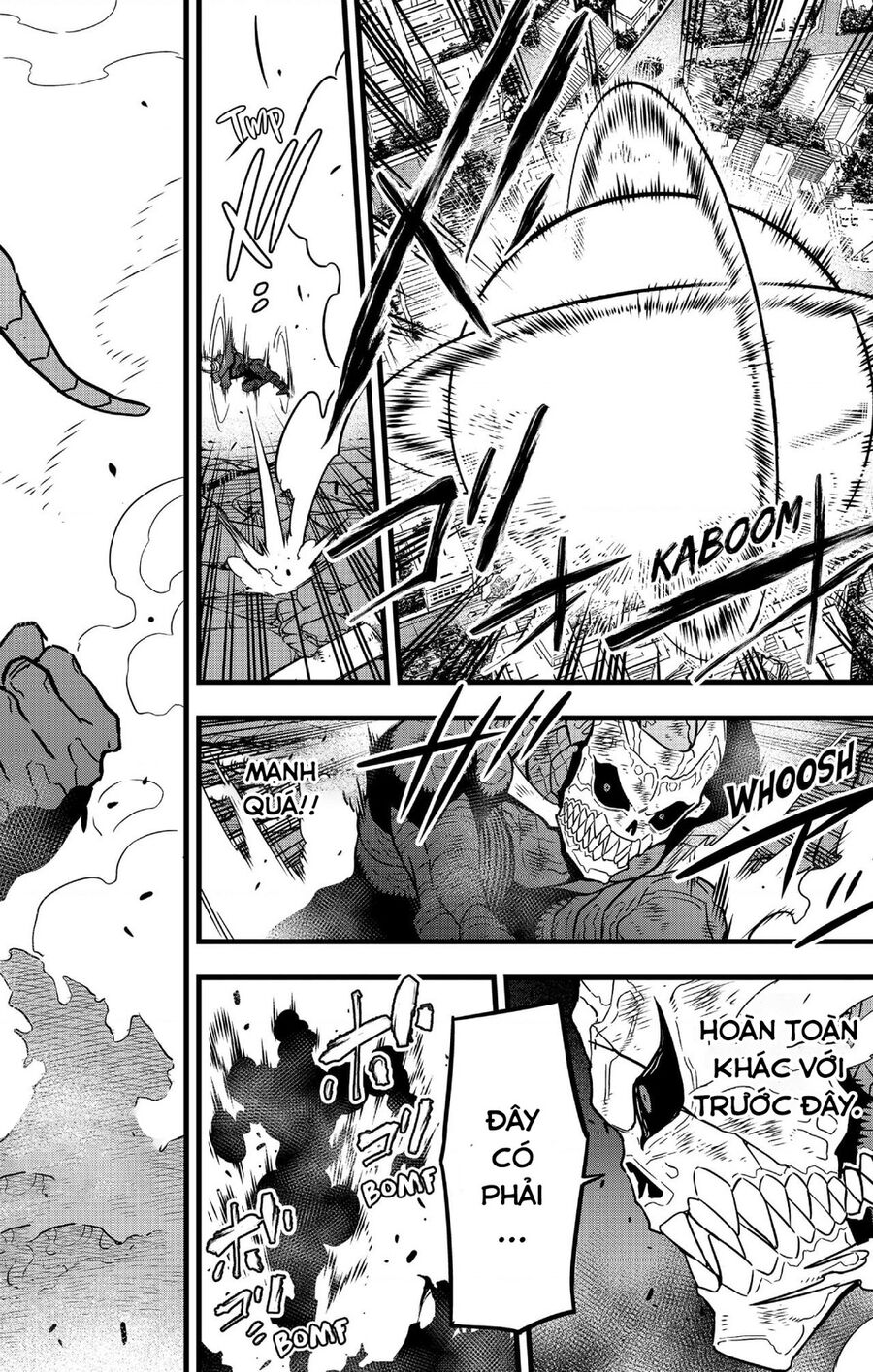 Quái Vật Số 8 Chapter 52 - Trang 2