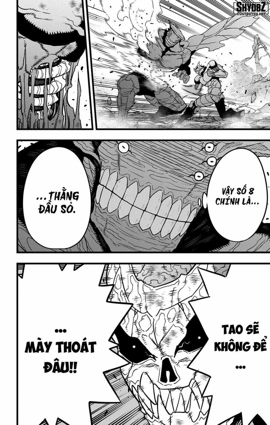Quái Vật Số 8 Chapter 53 - Trang 2