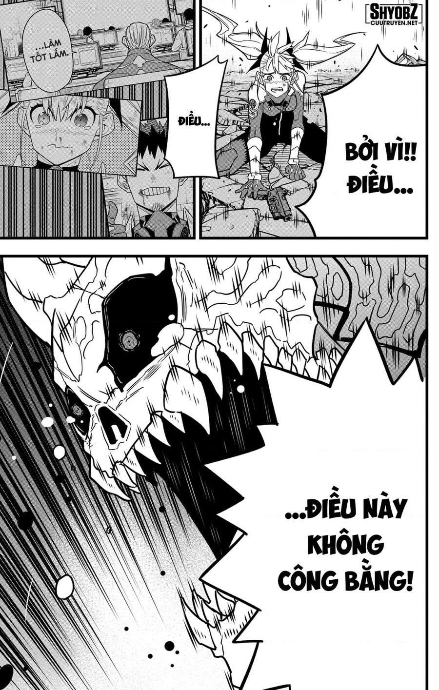 Quái Vật Số 8 Chapter 53 - Trang 2