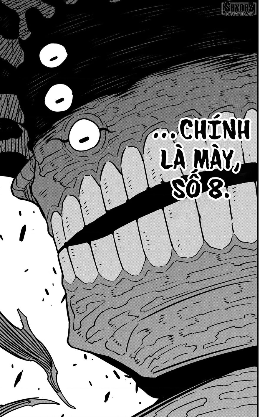 Quái Vật Số 8 Chapter 53 - Trang 2