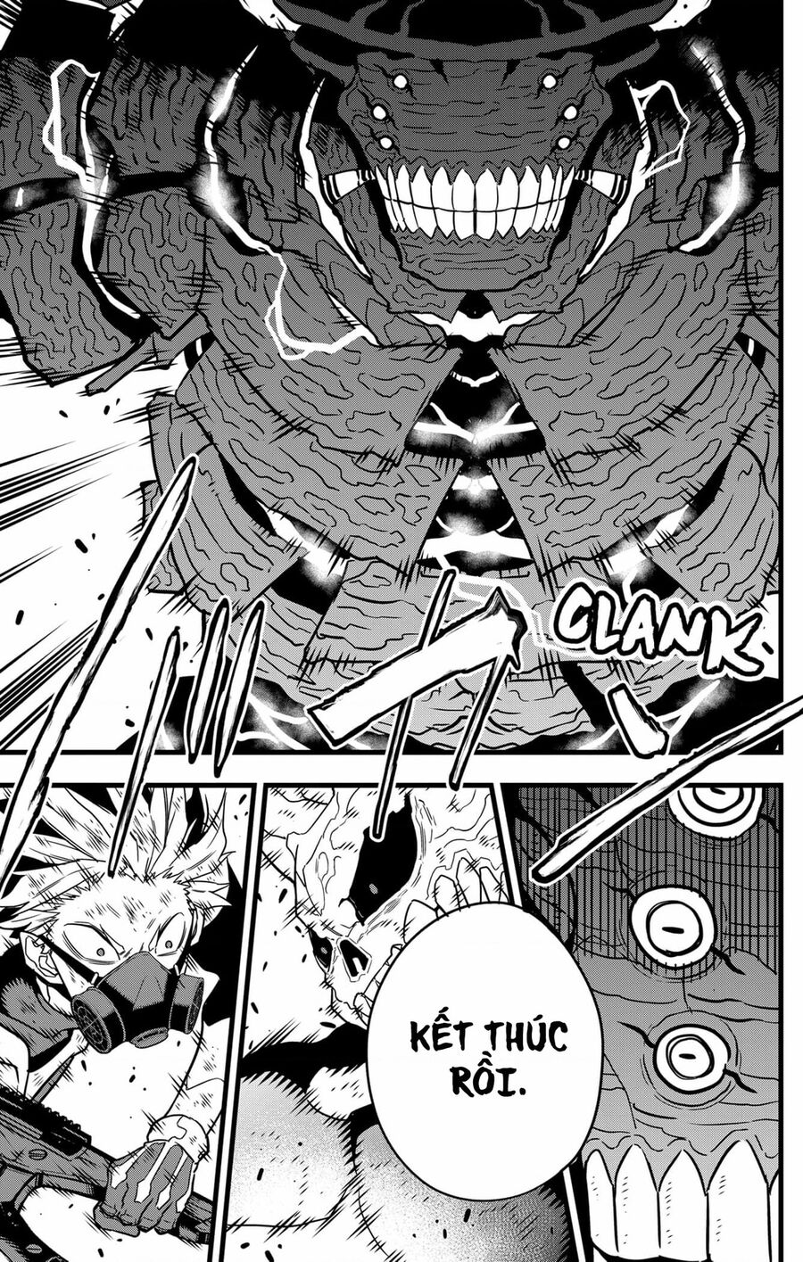 Quái Vật Số 8 Chapter 53 - Trang 2
