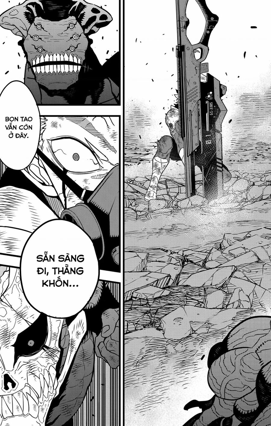 Quái Vật Số 8 Chapter 53 - Trang 2