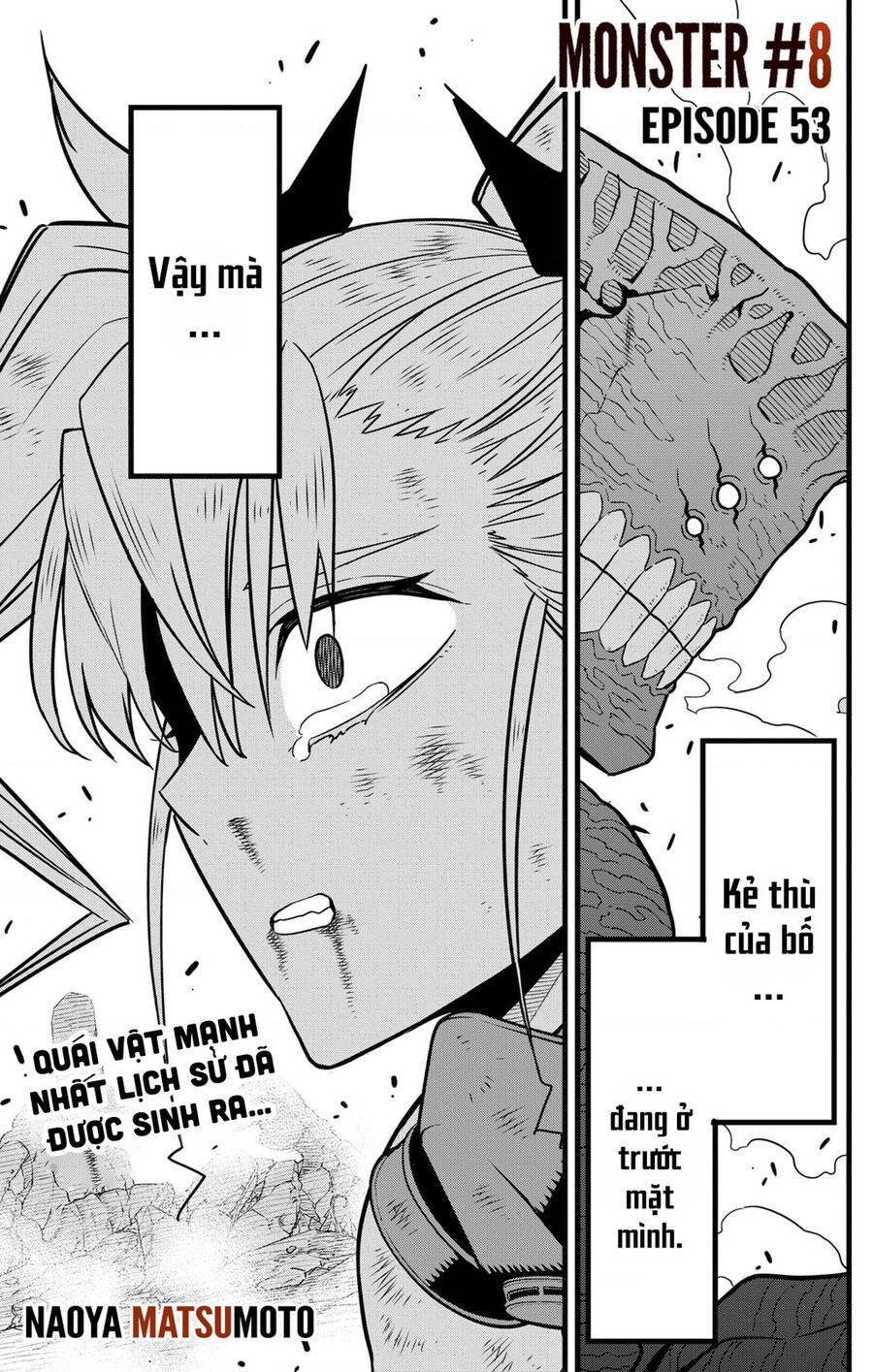 Quái Vật Số 8 Chapter 53 - Trang 2