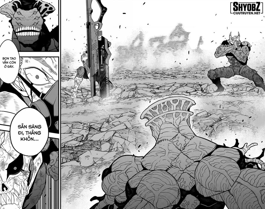 Quái Vật Số 8 Chapter 53 - Trang 2