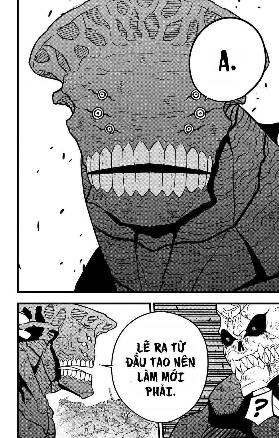 Quái Vật Số 8 Chapter 53 - Trang 2
