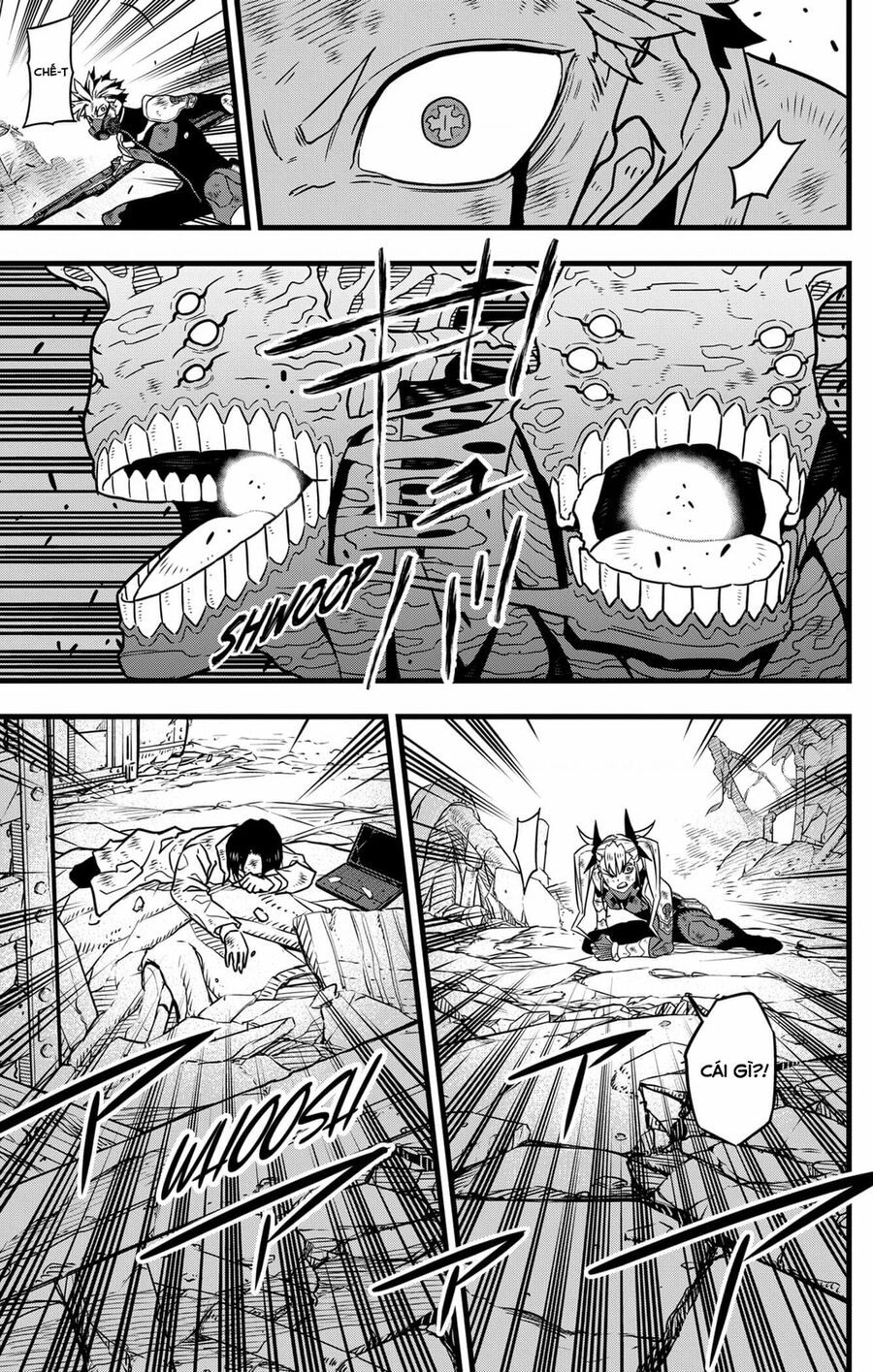 Quái Vật Số 8 Chapter 53 - Trang 2