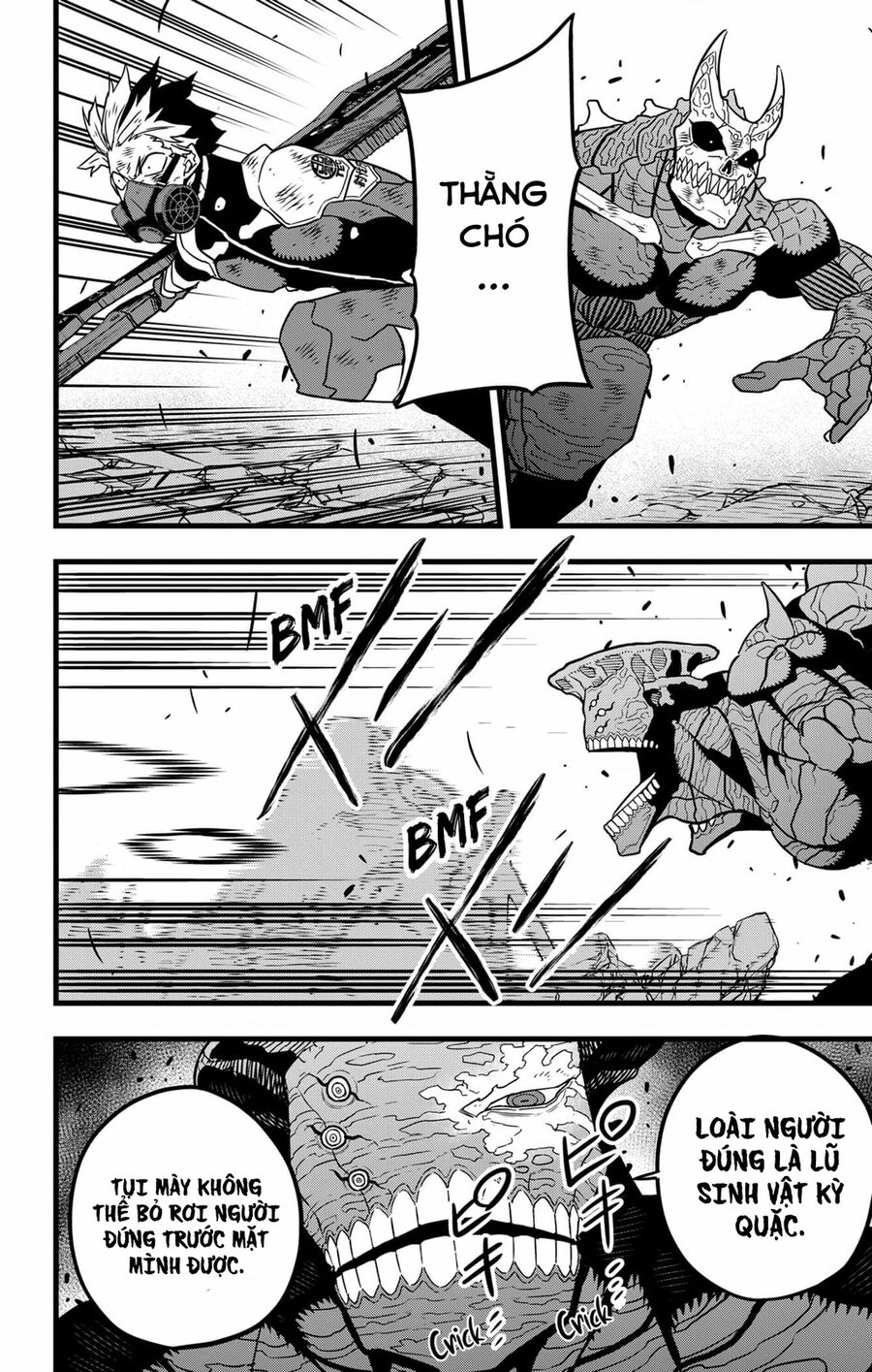 Quái Vật Số 8 Chapter 53 - Trang 2