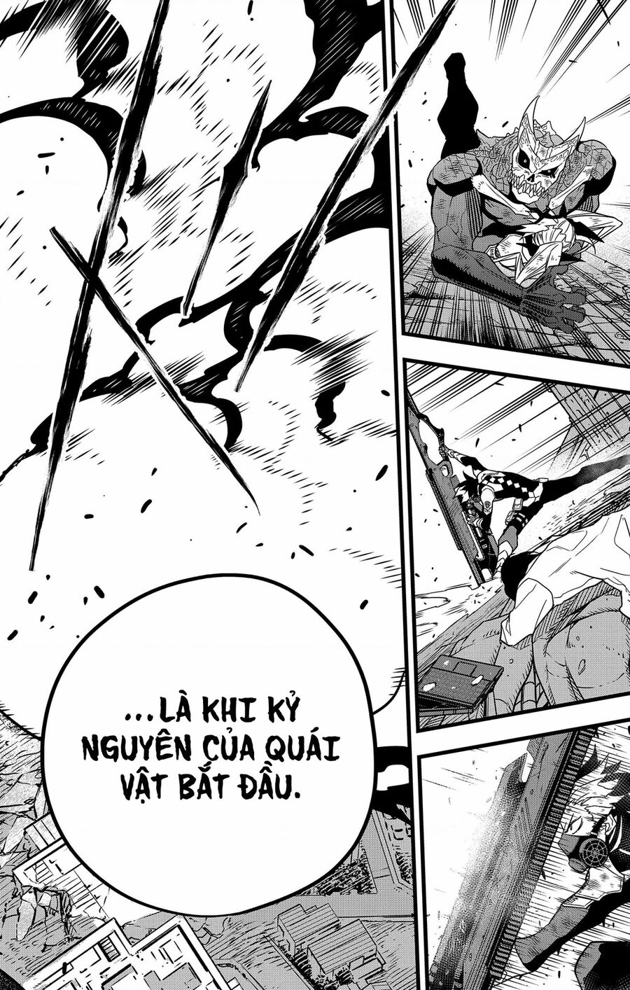 Quái Vật Số 8 Chapter 53 - Trang 2