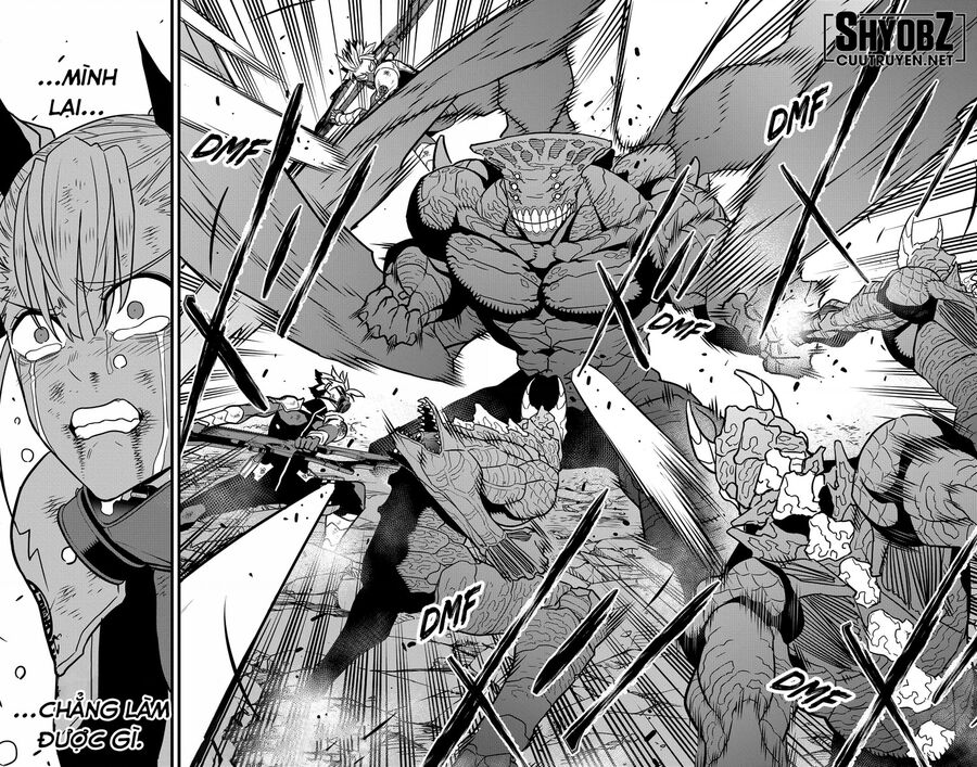 Quái Vật Số 8 Chapter 53 - Trang 2
