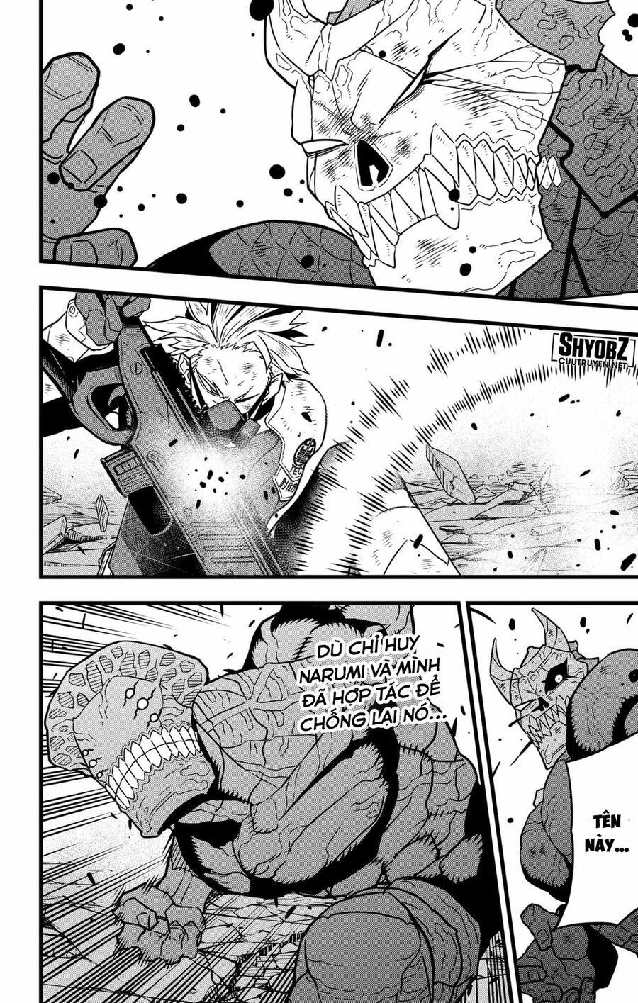 Quái Vật Số 8 Chapter 53 - Trang 2