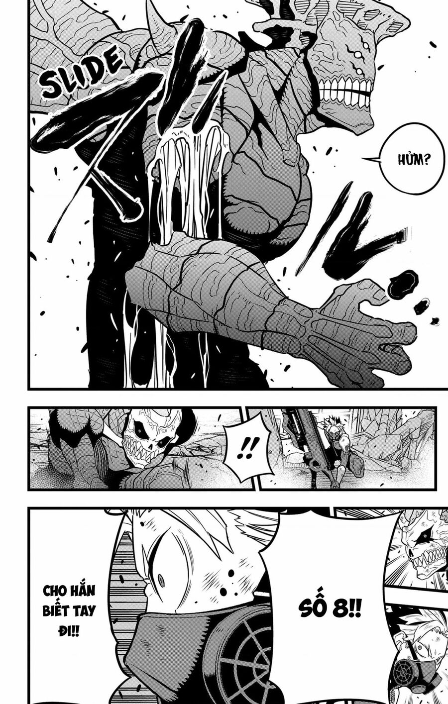 Quái Vật Số 8 Chapter 53 - Trang 2
