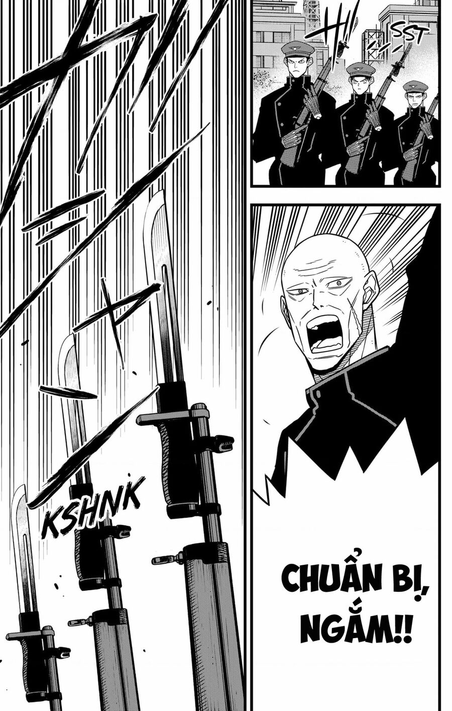 Quái Vật Số 8 Chapter 54 - Trang 2