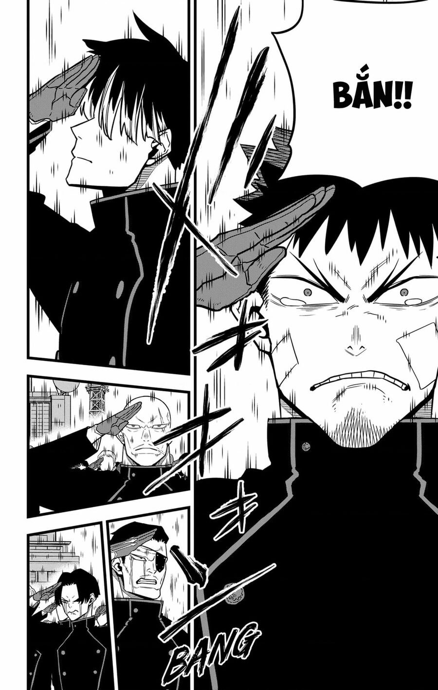 Quái Vật Số 8 Chapter 54 - Trang 2
