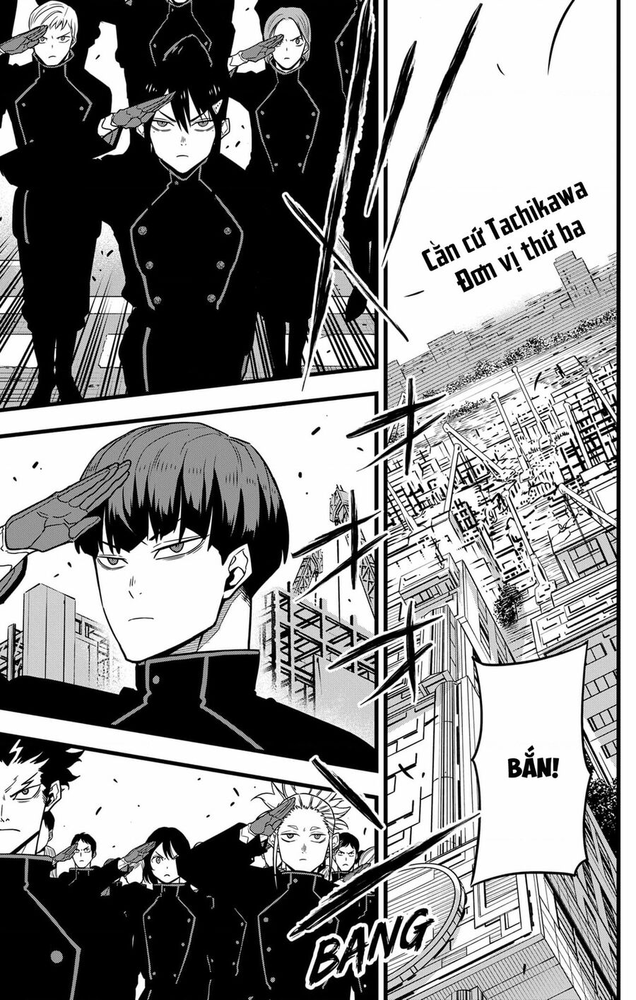 Quái Vật Số 8 Chapter 54 - Trang 2