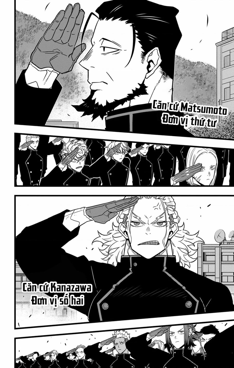 Quái Vật Số 8 Chapter 54 - Trang 2