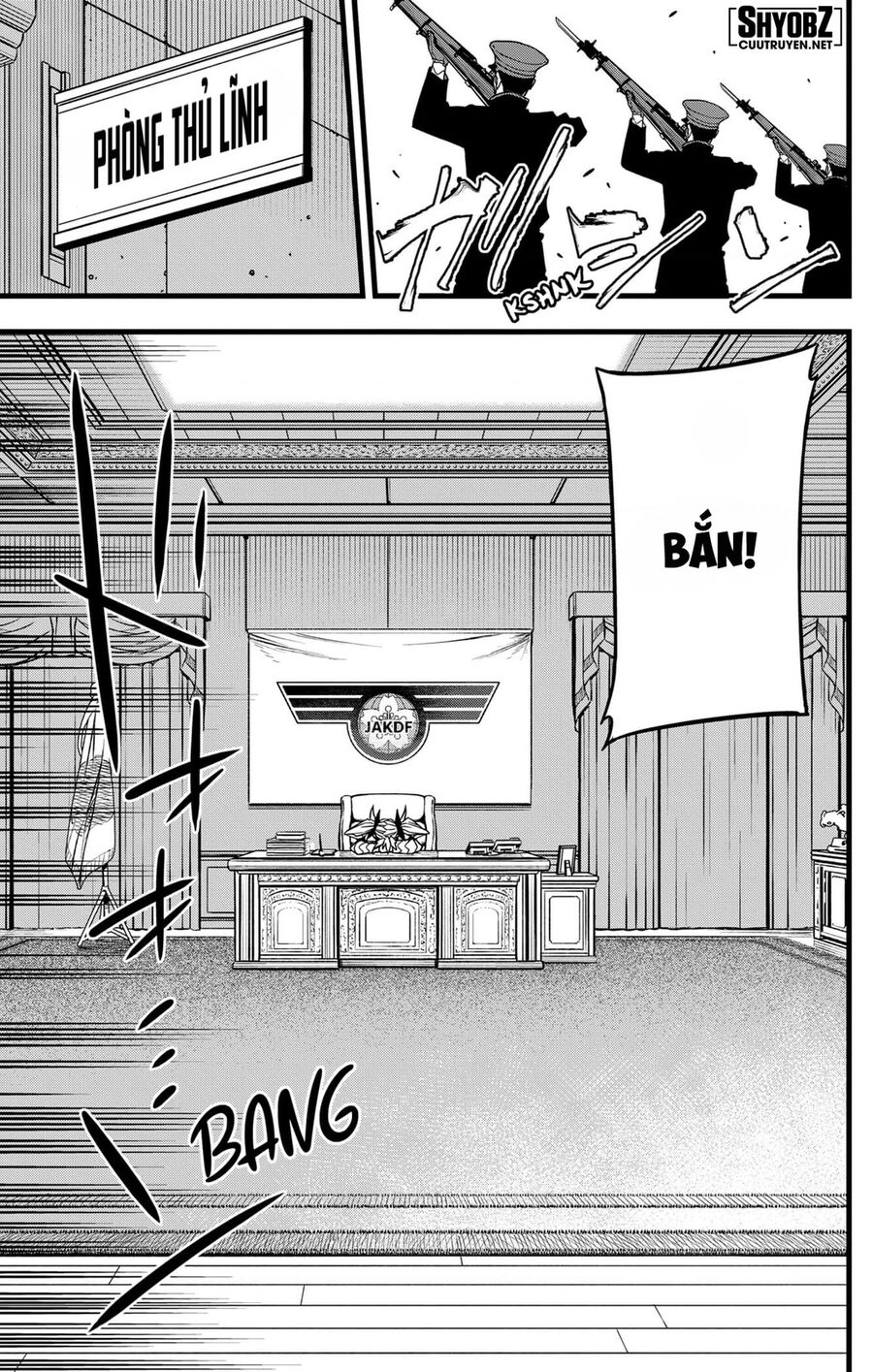 Quái Vật Số 8 Chapter 54 - Trang 2