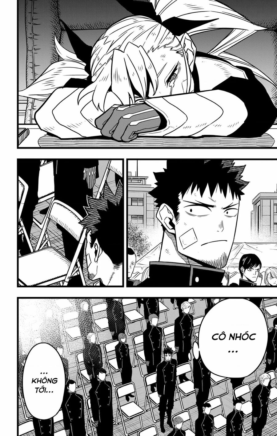 Quái Vật Số 8 Chapter 54 - Trang 2
