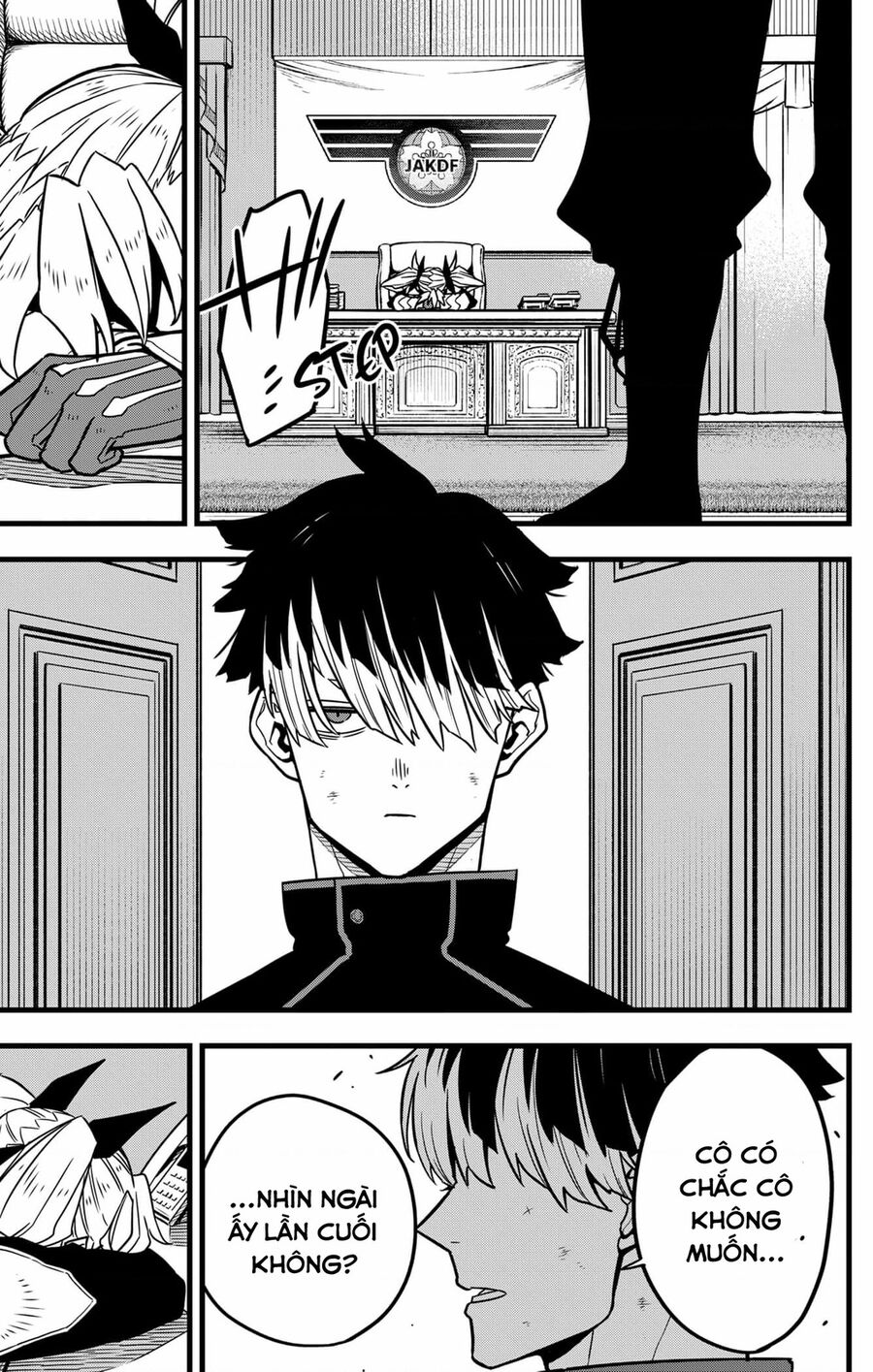 Quái Vật Số 8 Chapter 54 - Trang 2