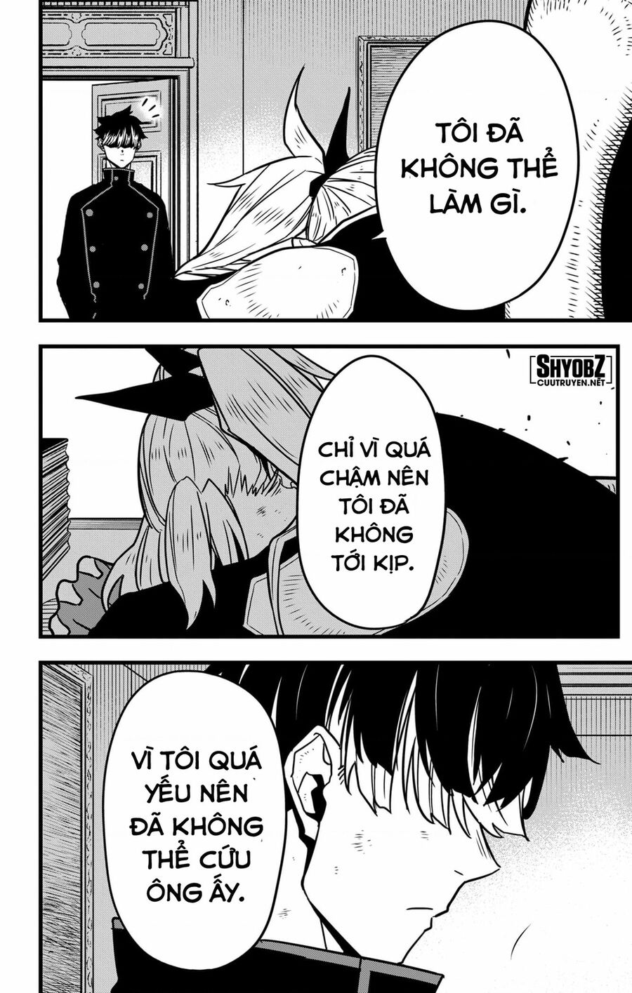 Quái Vật Số 8 Chapter 54 - Trang 2