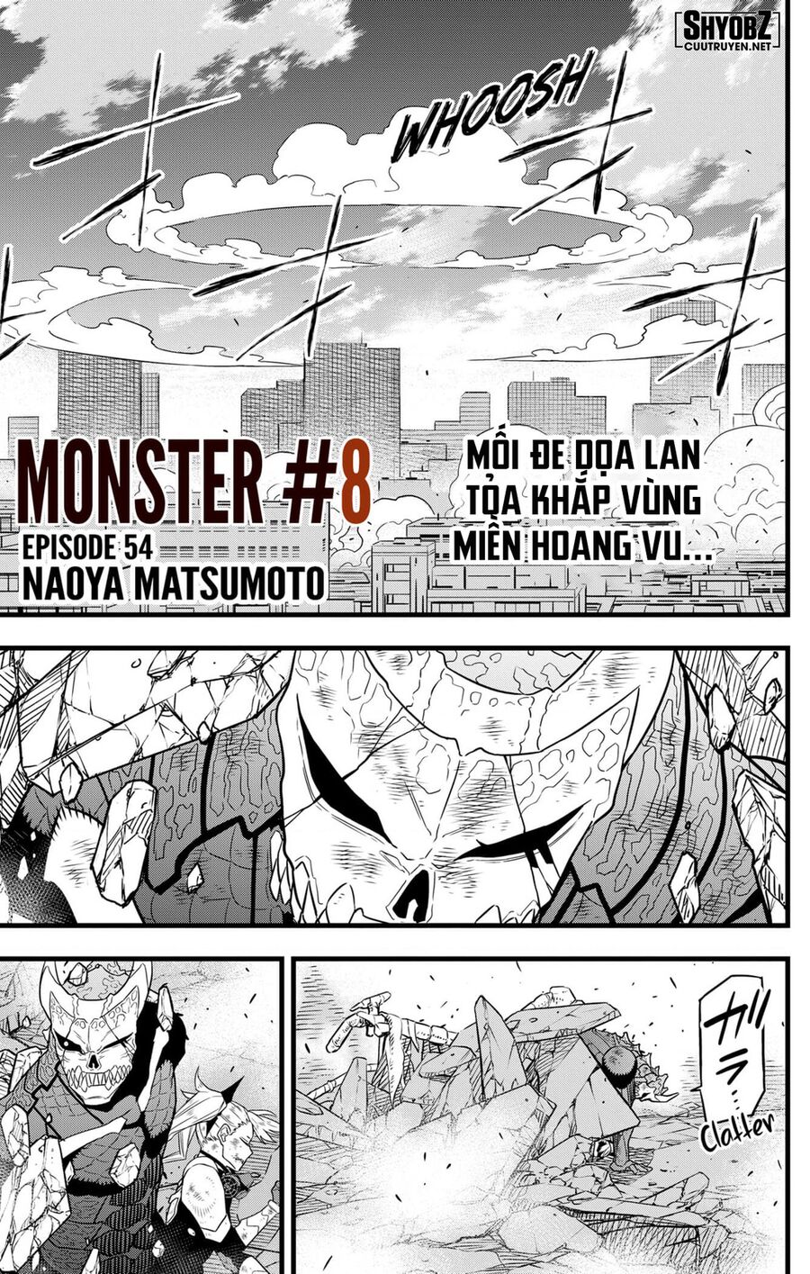 Quái Vật Số 8 Chapter 54 - Trang 2
