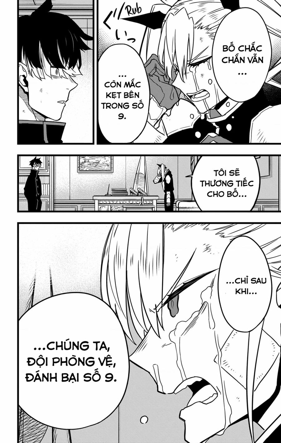 Quái Vật Số 8 Chapter 54 - Trang 2