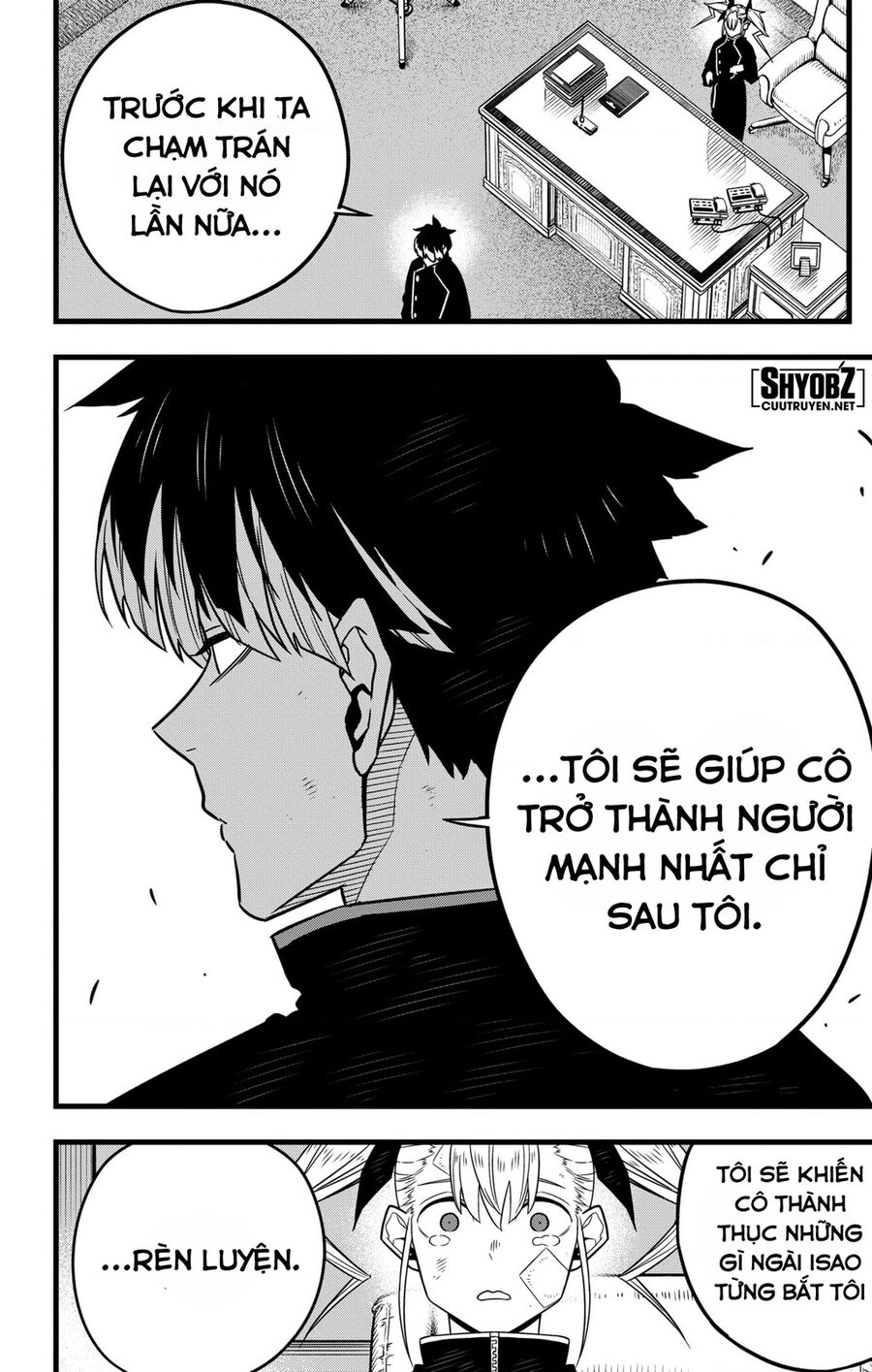 Quái Vật Số 8 Chapter 54 - Trang 2