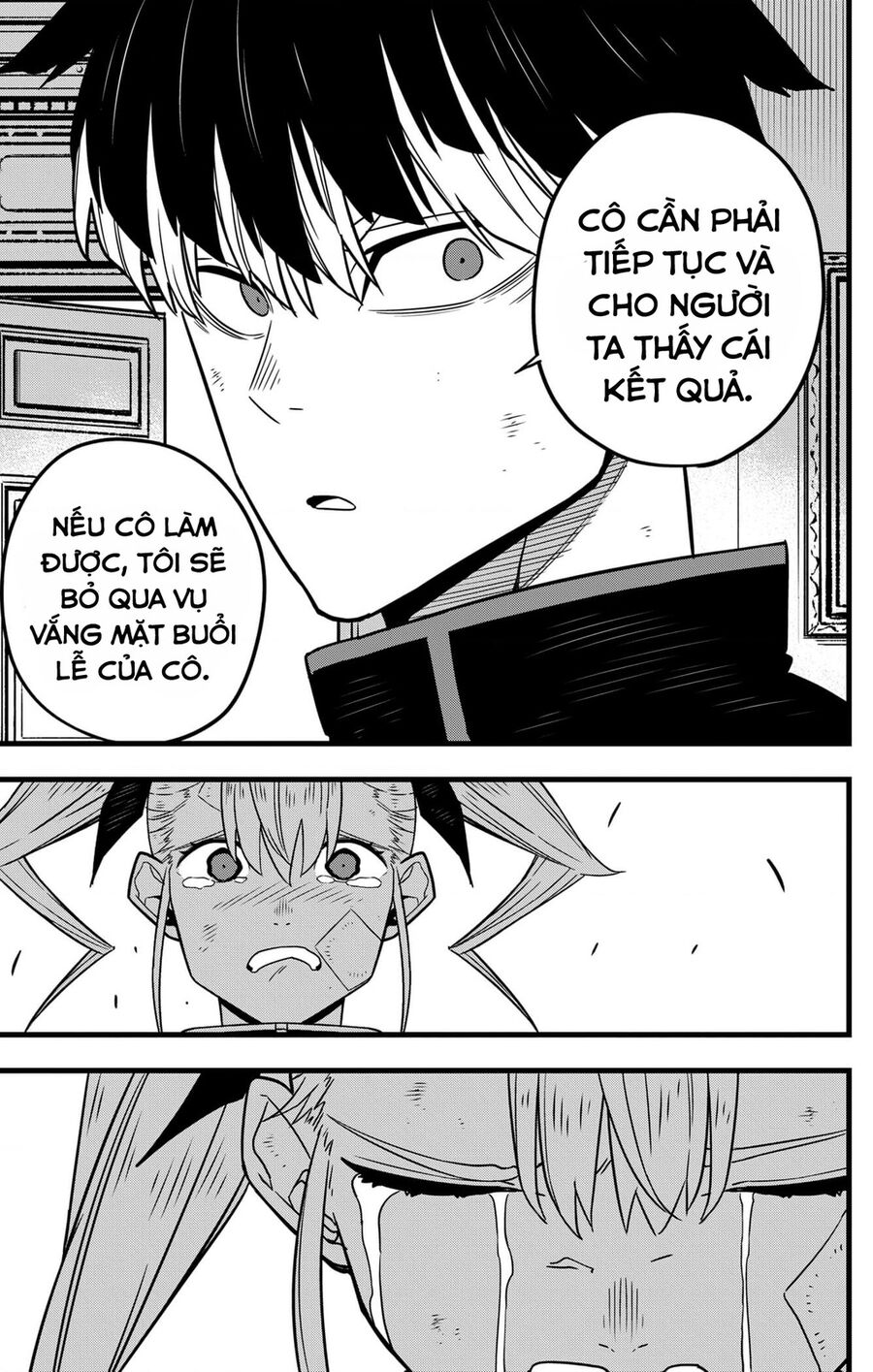 Quái Vật Số 8 Chapter 54 - Trang 2