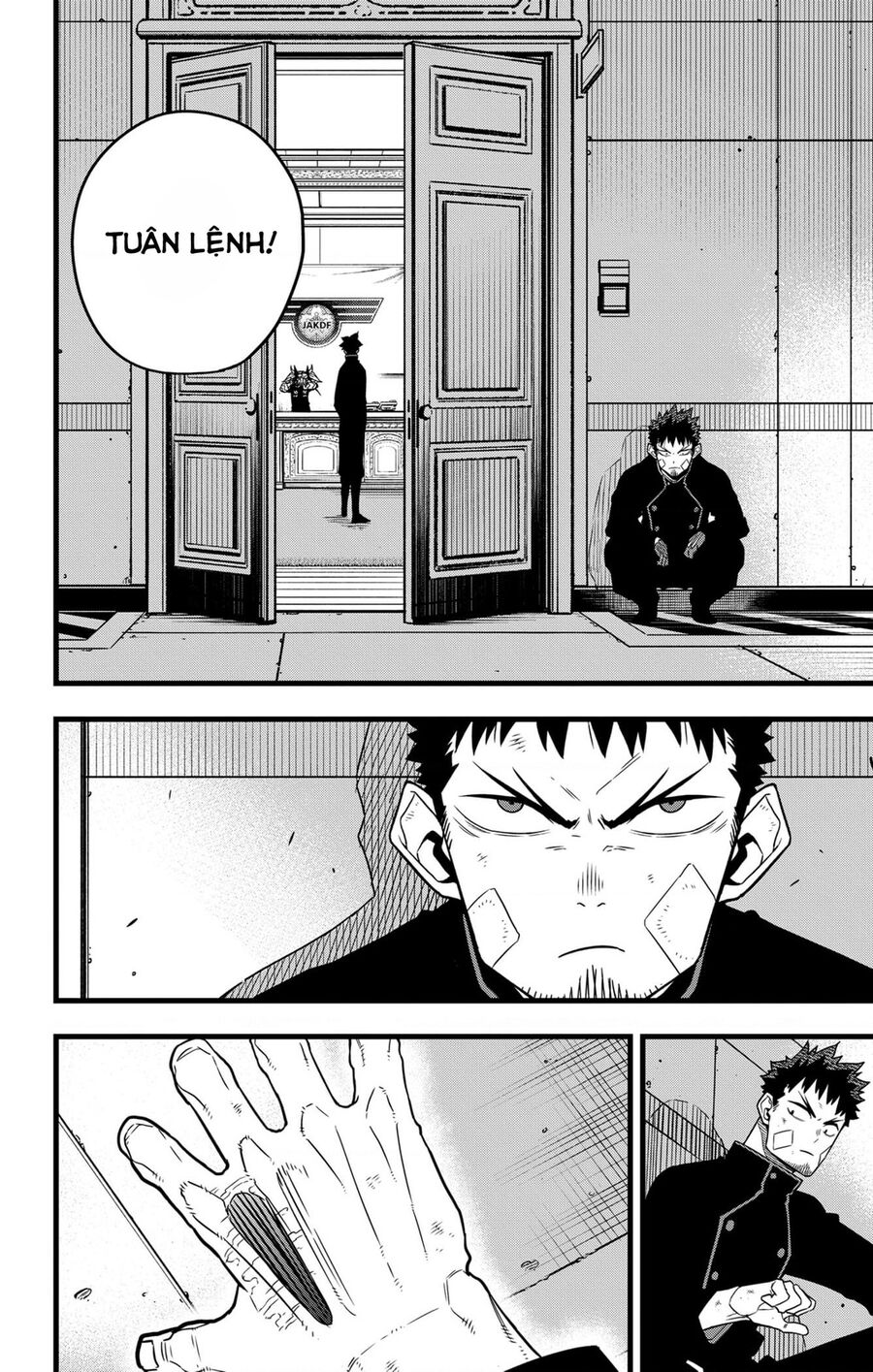 Quái Vật Số 8 Chapter 54 - Trang 2