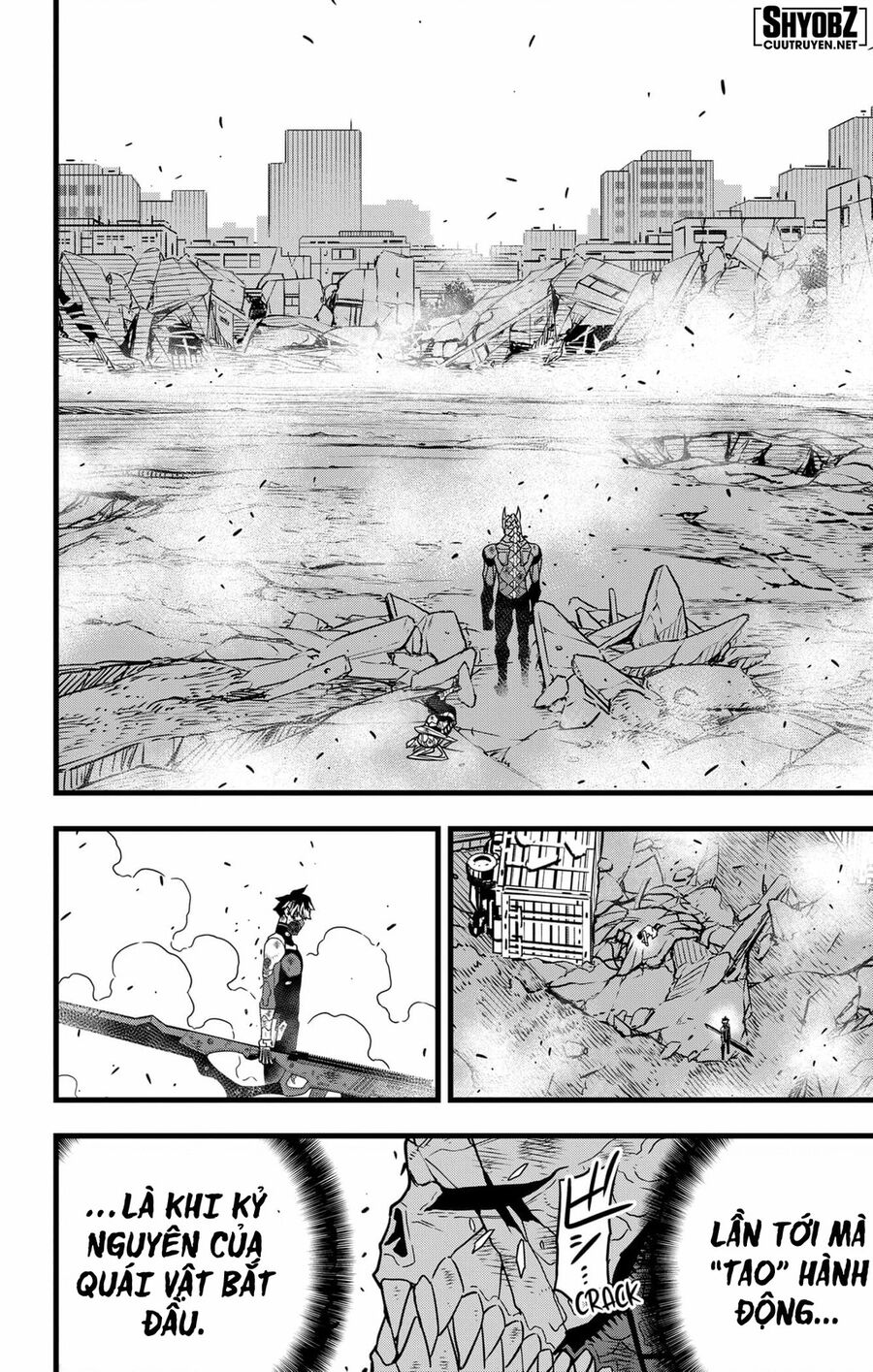 Quái Vật Số 8 Chapter 54 - Trang 2