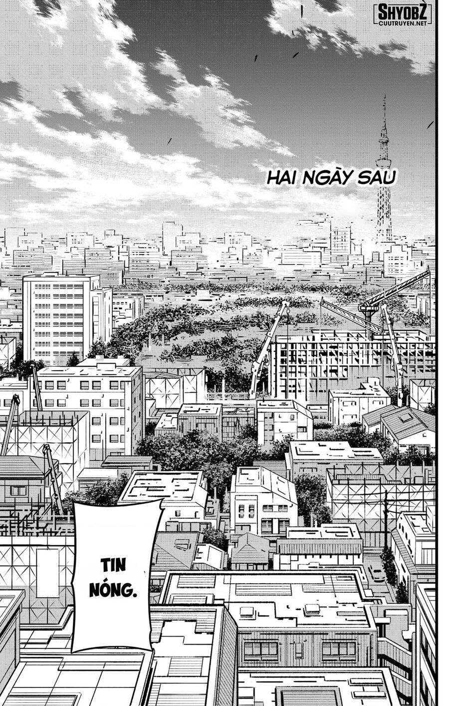 Quái Vật Số 8 Chapter 54 - Trang 2