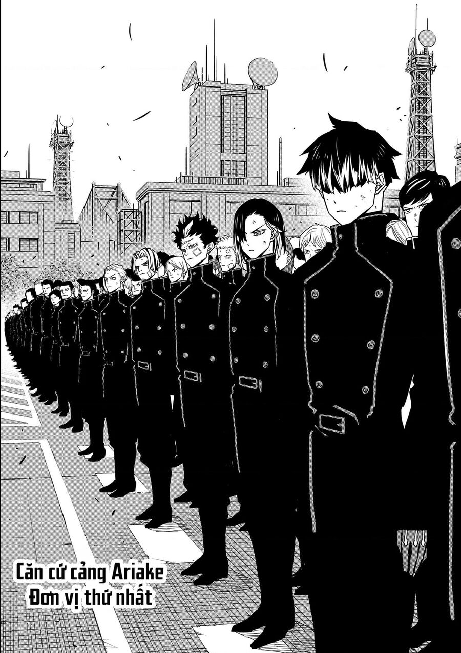 Quái Vật Số 8 Chapter 54 - Trang 2