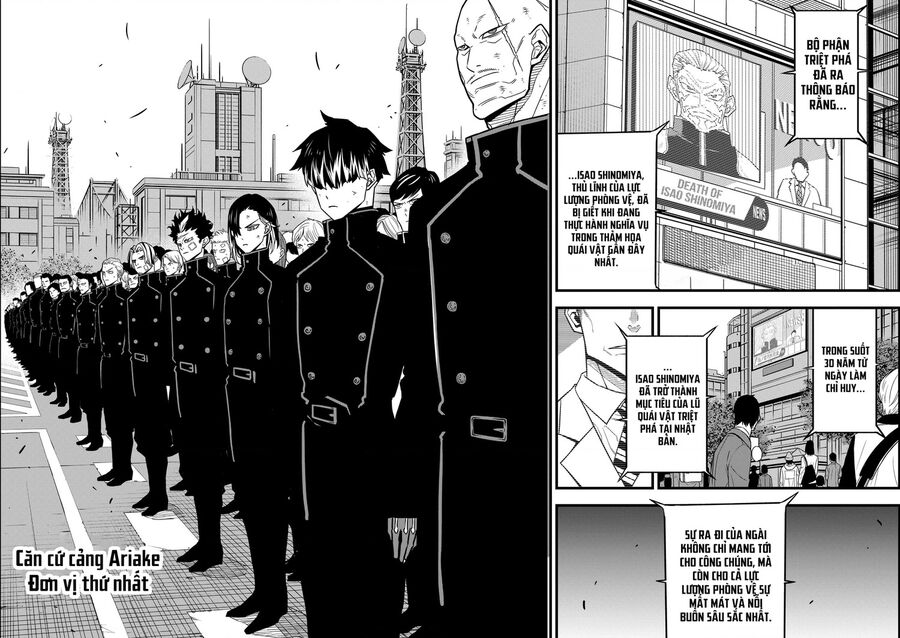 Quái Vật Số 8 Chapter 54 - Trang 2
