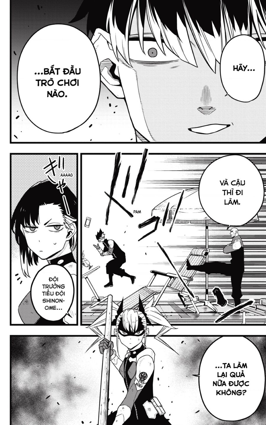 Quái Vật Số 8 Chapter 55 - Trang 2