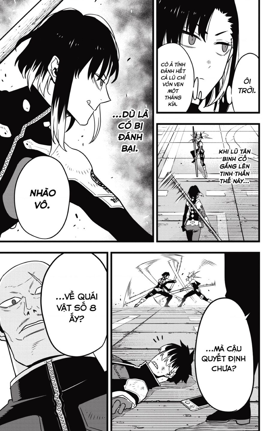 Quái Vật Số 8 Chapter 55 - Trang 2