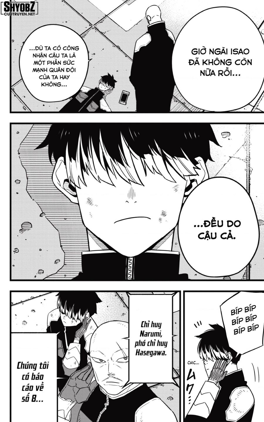 Quái Vật Số 8 Chapter 55 - Trang 2