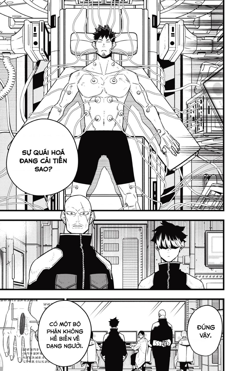 Quái Vật Số 8 Chapter 55 - Trang 2