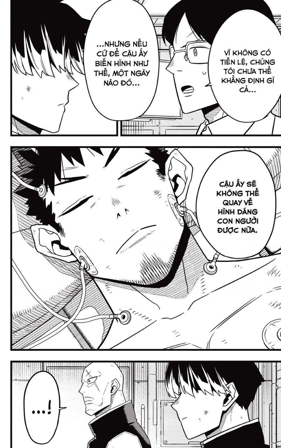 Quái Vật Số 8 Chapter 55 - Trang 2