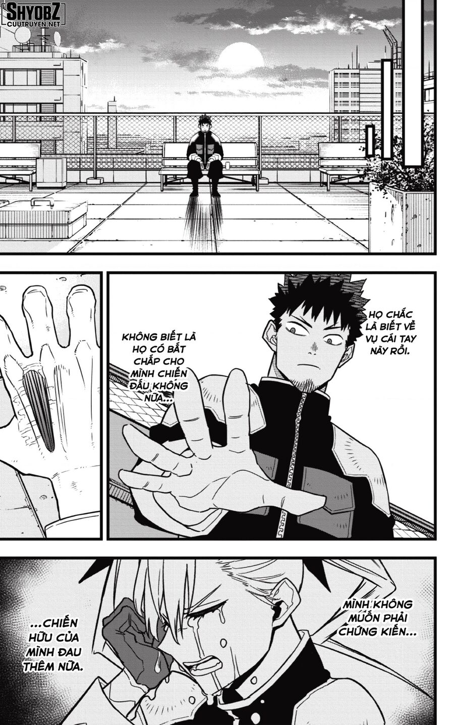 Quái Vật Số 8 Chapter 55 - Trang 2